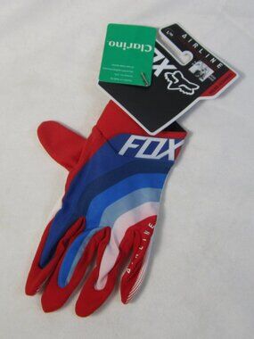 Fox Racing Mens Airline Motocross Glove - Left Hand - Sz: Large -New (Read Desc)